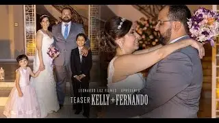 TEASER - KELLY E FERNANDO - Espaço Gap