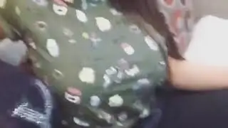 Toket gede digoyang