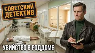 УБИЙСТВО В РОДДОМЕ: Новорождённый исчез раньше, чем его успели показать матери | Советский детектив