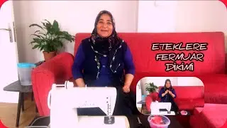 ARTIK TERZİYE GİTMEYE SON😱 ETEK FERMUARI TADİLAT VE YAPILIŞI