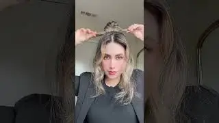 MESSY HAIR BUN IN 2 minutes