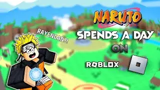Roblox Anime Powers Tycoon | Becoming Naruto and Unleashing Epic Abilities!
