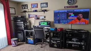 A View Of My Updated Recording Space Setup