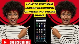 How to Put Your Screen Recording or video Inside a Phone frame | CapCut Tutorial | Grace's Diary