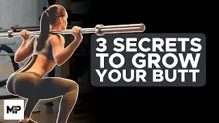 3 Best Secrets - How To Make Your Butt Grow (AVOID MISTAKES!) | MIND PUMP