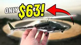 I cant believe how CHEAP This Mini Airwolf RC helicopter is!
