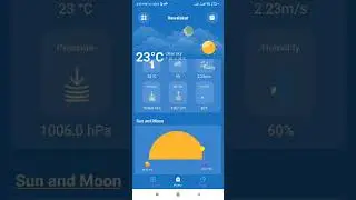 Free weather app