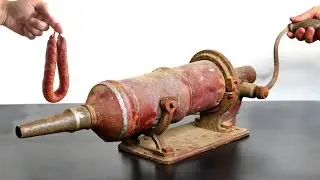 Sausage Stuffer Restoration