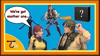 Dreadnoks Rule! Let’s See If Torch And A Mystery Figure Stands Up To The Rest - Cobraaaa!