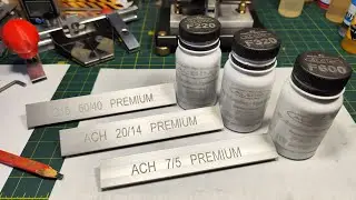 Притирання брусків. Набір ельборових брусків Преміум із 4 шт. — МО та ФФ 150х25х6х3