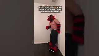 Don’t make promises you can’t keep #fursuit #furryfandom #furry #furrymuscle #funny