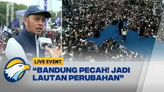 Puluhan Ribu Masyarakat Bandung Ramaikan Kampanye Akbar Partai NasDem