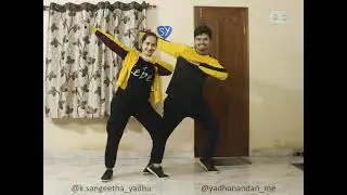 Naatu Naatu Dance | RRR | Sangeetha Yadhu