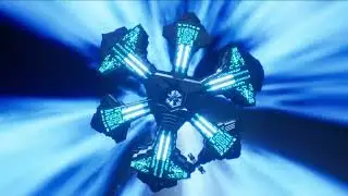 After Ten Years, I Recreated Stargate Atlantis Hyperspace in Unreal Engine 5
