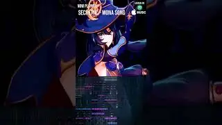 genshin impact music | mona song