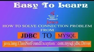 java.lang ClassNotFoundException  com.mysql.jdbc.Driver in hindi
