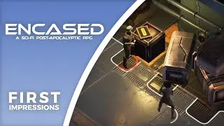 Colonel RPG Plays Encased: A Sci-Fi Post-Apocalyptic RPG - Part 1 - Character Creation and Intro