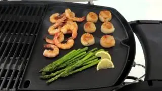 Чугунный противень для грилей Weber 3000-й серии