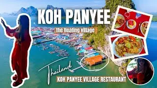 40 🏝 KOH PANYEE • The floating village • RESTAURANT • #PhangNga • #KohPanyee • Dec 13, 2023