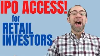 IPO Access for Retail Investors Coming Soon: Robinhood IPO Update PLUS Breaking News!
