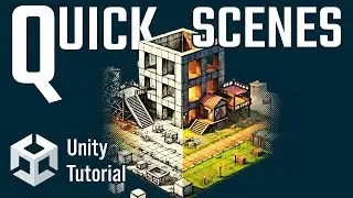 Quick Scene Setups In Unity