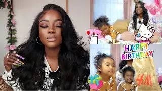 🥳 🎂 Our birthday haul 🎁🥳 + Glueless 🩷 Pre bleached knots🩷 Pre cut lace from Beauty Forever