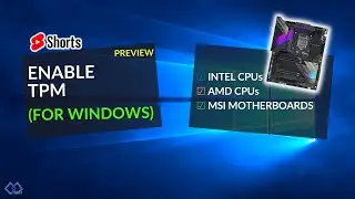 Enable TPM on MSI Motherboards: Intel & AMD Guide 2023