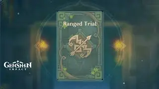 Battlefront event: Misty Dungeon Gameplay - Ranged Trial || Genshin Impact
