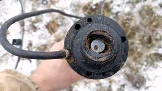 Шнековый насос - Забивается песком и не качает воду