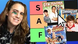 Ranking NICKELODEON MOVIES FROM THE 2000s