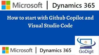 How to start with Github Copilot and Visual Studio Code