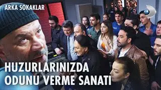 Mesut sorguya girdi, tribün ful çekti! 🤣 | Arka Sokaklar 675. Bölüm