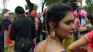 Wedding procession dance