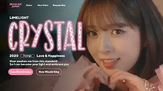 LIMELIGHT - Crystal 🌙 Line Distribution