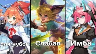 ЛУЧШИЕ АКТУАЛЬНЫЕ ГЕРОИ 32 СЕЗОНА MOBILE LEGENDS
