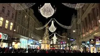 Travel Video - Christmas markets and Christmas lights in Vienna