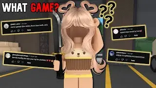 MM2, But YOU GUYS Choose What GAME I PLAY... (Murder Mystery 2)