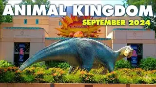 DINO LAND, Pandora, and Asia at Animal Kingdom in Walt Disney World