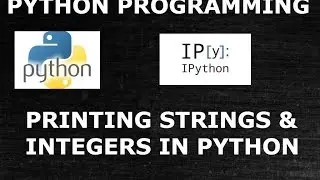 Python Programming | Printing Strings & Integers |Analytics University