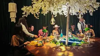 Bagatelle (BTS Lyric Video) - Alex Favela, Yeri Mua, Sebastian Esquivel, Eugenio Esquivel