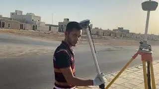 شرح جهاز جي بي اس chc القياس بالوضع المائل زاويه ميل #فلوجات