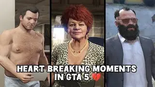 Heart Breaking 💔 Moments in GTA 5
