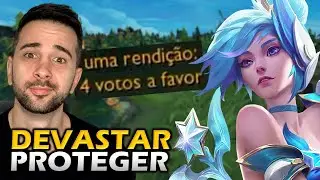 DEVASTEI DE ORIANNA 15/0 E FIZ O TIME INIMIGO SURRENDER