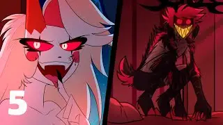 Well played Charlie • PART 5 • Hazbin Hotel [Comic Dub]
