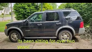 Working on Joes 2002 Ford Explorer