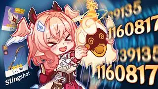 I Built DPS Linnea and she's kinda Goated