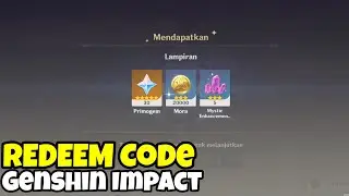 New Redeem Code Genshin Impact 4.1