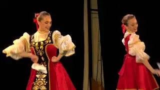 Ансамбль  народно–сценического танца «Кукарача».  30 лет на сцене.
