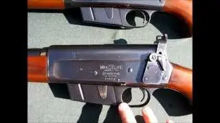 Remington Model 81 FBI (Early Type)