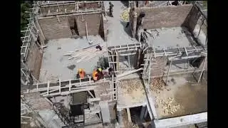 Concrete Pouring Day #site #concrete